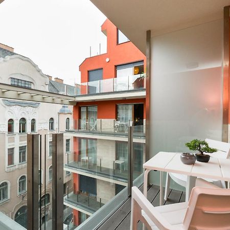 Budapest Downtown Residences - Ac,Elevator,Terrace Eksteriør billede
