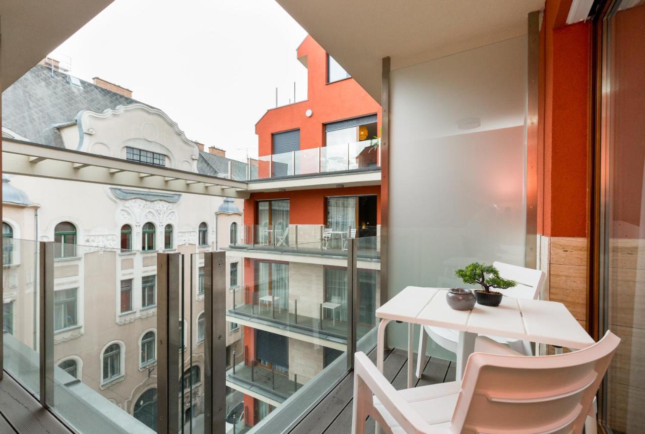 Budapest Downtown Residences - Ac,Elevator,Terrace Eksteriør billede