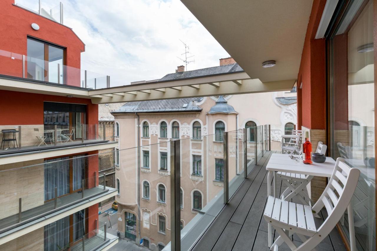 Budapest Downtown Residences - Ac,Elevator,Terrace Eksteriør billede