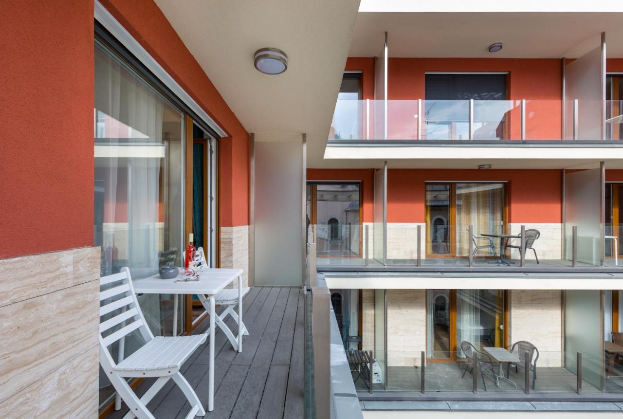 Budapest Downtown Residences - Ac,Elevator,Terrace Eksteriør billede