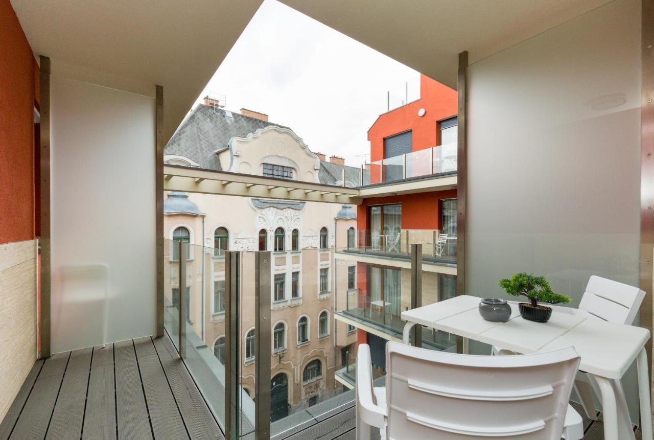 Budapest Downtown Residences - Ac,Elevator,Terrace Eksteriør billede