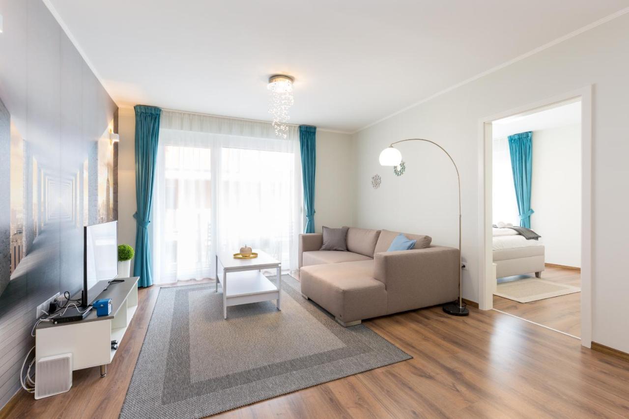 Budapest Downtown Residences - Ac,Elevator,Terrace Eksteriør billede