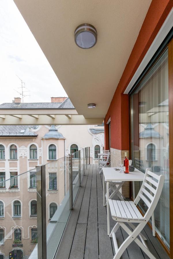 Budapest Downtown Residences - Ac,Elevator,Terrace Eksteriør billede