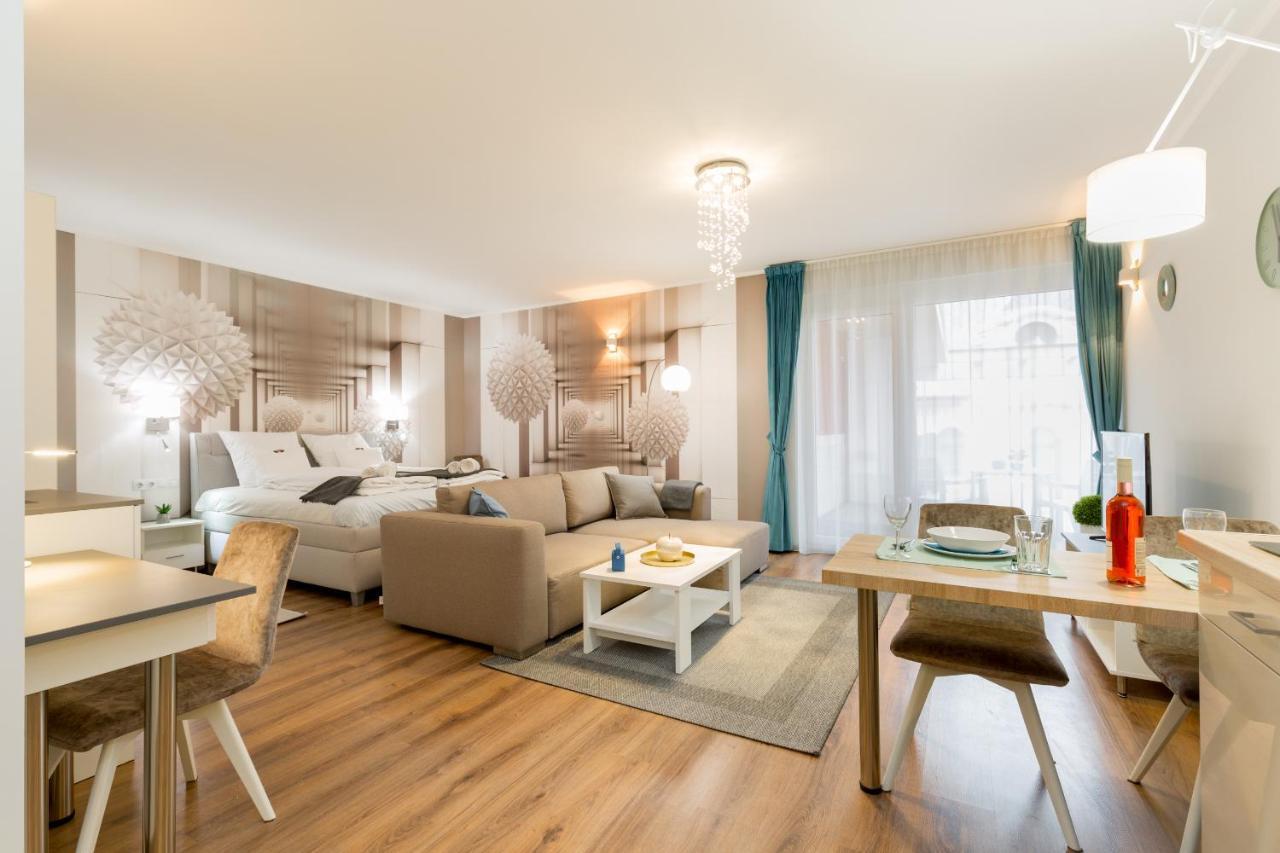Budapest Downtown Residences - Ac,Elevator,Terrace Eksteriør billede