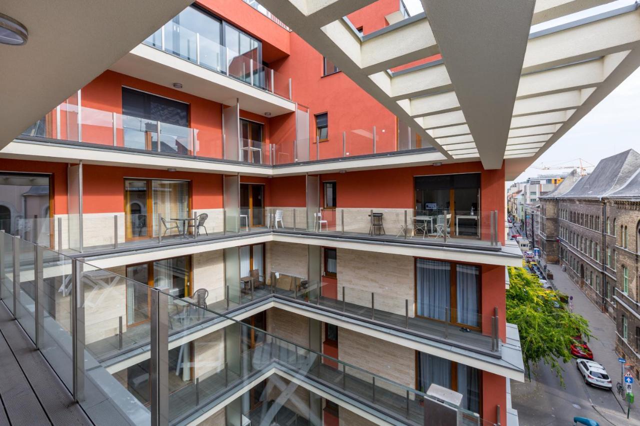 Budapest Downtown Residences - Ac,Elevator,Terrace Eksteriør billede