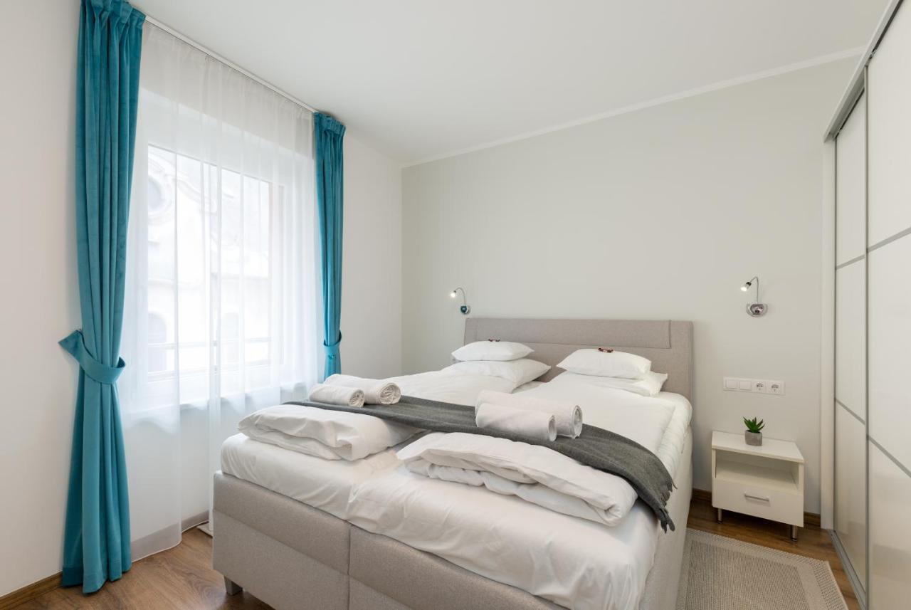 Budapest Downtown Residences - Ac,Elevator,Terrace Eksteriør billede
