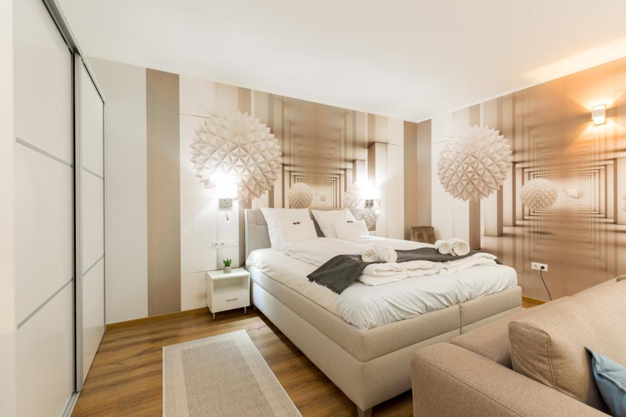 Budapest Downtown Residences - Ac,Elevator,Terrace Eksteriør billede